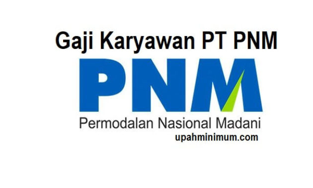 Gaji Karyawan PT PMN