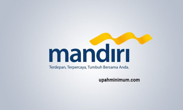Gaji Pegawai Bank Mandiri