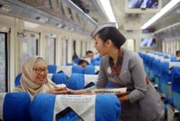 Gaji Pramugari Kereta Api