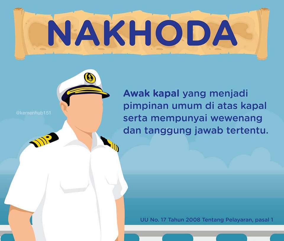 Latar Belakang Kerja dan Gaji Nahkoda Kapal Terbaru