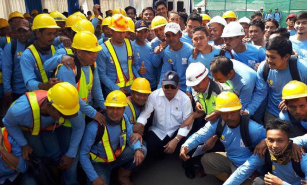 Peningkatan Tukang Bangunan Dan Upahnya