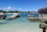 UMP Bangka Belitung Terbaru - Pantai Tanjung Tinggi Bangka Belitung