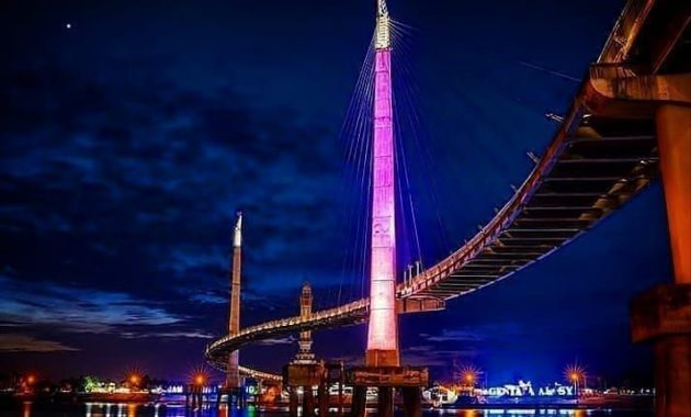 UMP Jambi 2022 - Icon Kota Jambi Jembatan Gentala Arasy