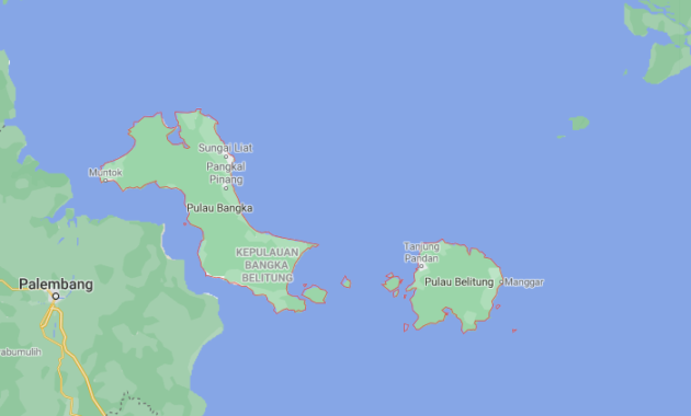 Upah Minimum Di Bangka Belitung